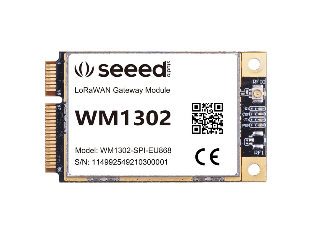 WM1302 LoRaWAN Gateway Module SPI EU868 Based On LoRa Concentrator