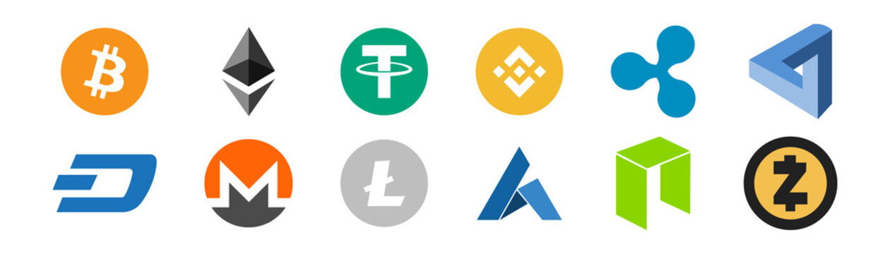 Crypto-logoes