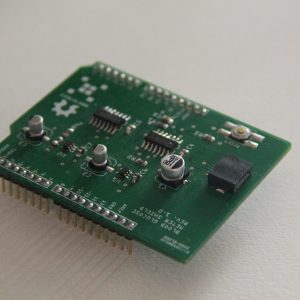 Open source Arduino blood glucose meter shield